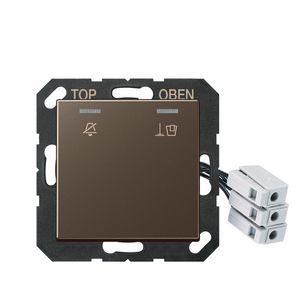 Hotelafdekking A500 mokka m.LED230V buitenm.