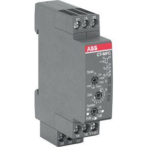 Tijdrelais multifunctioneel 2c/o 12-240VAC/DC