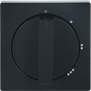 Centraalplaat v 3 standen schak 2710U f-antraciet (2542 DR/01-81)