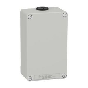 Lege behuizing Zamak Grijs RAL7035 80x130x51,5 mm