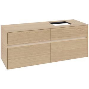 Wastafelonderkast Collaro 1400x548x500mm Nord.Oak C133B0VJ