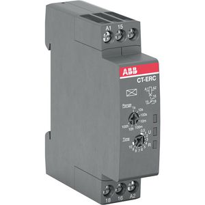 Tijdrelais opkomend vertraagd 1c/o 24-48VDC/24-240VAC