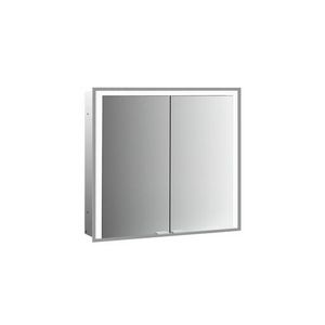 Led-Spiegelkast Prime 3 inbouw 1000mm 2 deur