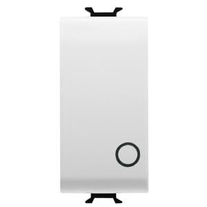 DRUKKNOP 2P 250 Vac-NO 16 A-NEUTRAAL-SYMBOOL 0-1 MOD VVE=12