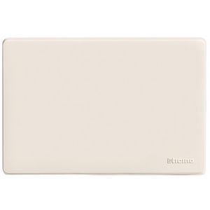 Afdekplaat Magic blinde 3 modulen ivoorkleurig