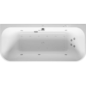 Whirlbad Happy D.2 1800x800mm wit voorwand Combi systeem P