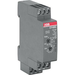 Tijdrelais opkomend vertraagd 2c/o 24-48VDC/24-240VAC