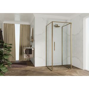 Riga g 66 ver.66-69cm helder glas br. bronze