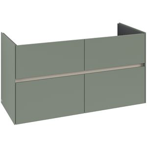 Wastafelonderkast Collaro 1161x610x480mm Soft Green C146B0AF