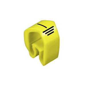 Kabelcoderingsyst. geel O.D.4-10mm PVC s VVE=100