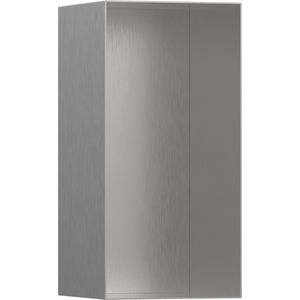Wandbox XtraStoris open frame 300/150/140 Stainless Steel