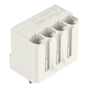 THT FE steker recht Rastermaat 5 mm 2092-1304 VVE=200