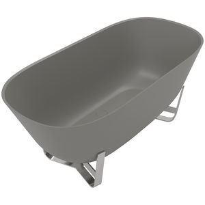 Vrijstaand bad 1550x750mm UBQ155ANH7F400V-3S