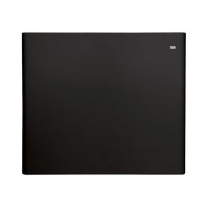 Elektr. radiator SENSOR Black 1000W 650x560mm (bxh) incl. ophangbeugel +aanwezigheidssensor