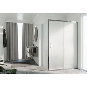 Douchedeur Zephyros 2.0 2P 114 Verst. 114-120 Cm Niva Chroom