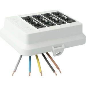 Deksel voor dozen montage AK2-WA5 4x5p VVE=10