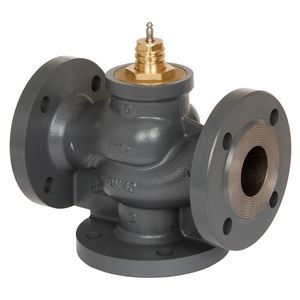 Regelafsluiter VL3 PN6 100/145 2-weg met zitting flens