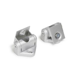 Zak a 2st. Profiel scharnier Prof 30-02 en Prof 30-03 Zilver