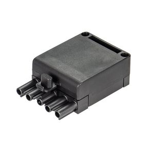Connector ST18/5 kabel male+kap vergrendeling VVE=100