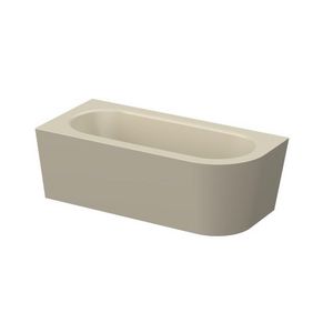 Bad BetteStarlet IV Silhouette 1650×750mm Beige