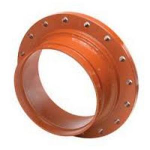 Flensadapter nippel st 45RE ORANGE PN16 76,1mm