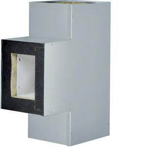 T-stuk 90/99160 verzinkt FWK