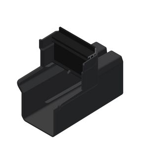 Eindkap 30 mm ValkAce+ zwart