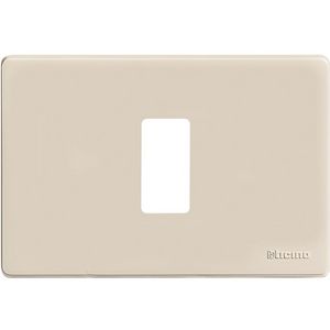 Afdekplaat Magic 1 module ivoorkleurig VVE=50