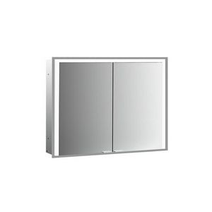 Led-Spiegelkast Prime 3 inbouw 1300mm 2 deur