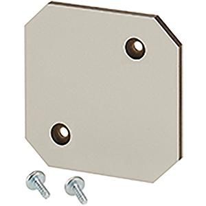 Montageplaat Pertinax 71,5 x 71,5 x 4 mm voor EB 02