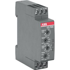 Tijdrelais puls generator 1c/o 24-48VDC/24-240VAC