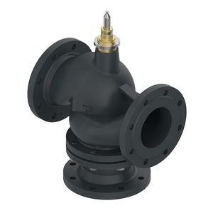 Regelafsluiter VF3 PN16 125/220 3-weg flens met zitting