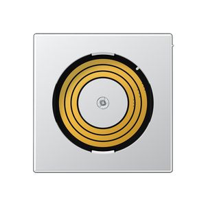 Afdekking P&L A500 aluminium voor PL08U