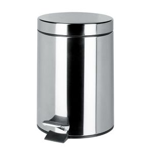 Pedaalemmer 5ltr. RVS gepolijst HOTEL
