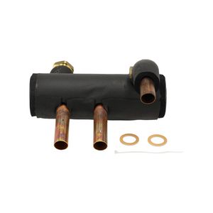 Hydraulische collector + pakking tbv Elga Ace 4kW-6kW