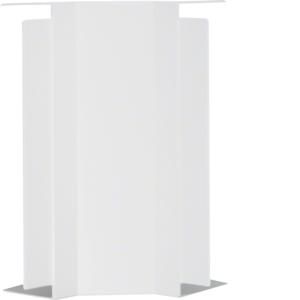 LF/FB, binnenhoek voor goot 60x230 mm, verkeerswit Hager