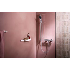 Tecturis S 1-hendel douchekraan opbouw chroom