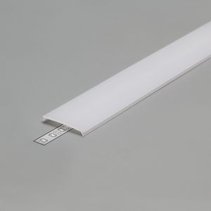 Zak a 2m. Profiel voor ledstrips afdekking C9 Prof 30 Opaal