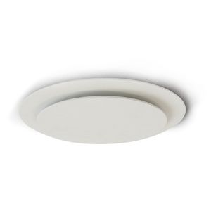 Design ventilatieventiel dubbel rond 230mm incl. Smiley aansluiting Ø125mm