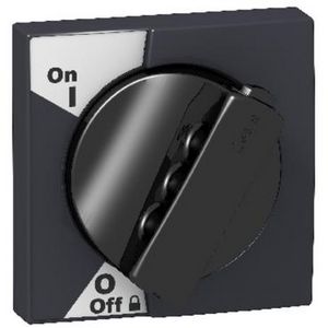 Draaibediening Zwart Acti9 Accessoires