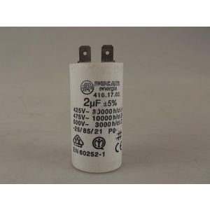 Condensator 2.0uF/450V voor RGV. VA3+4
