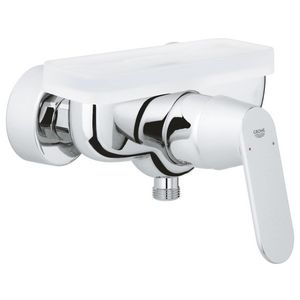 Eurosmart cosmo douchekraan chroom hoh 150mm incl. S-koppelingen