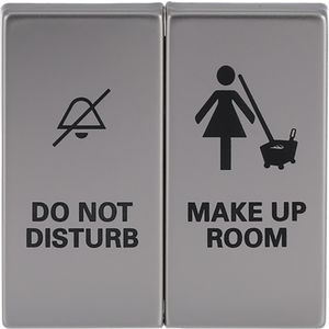 Wippen voor serie disturb/room pure-rvs (1785/11-866)