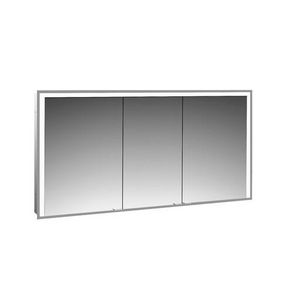 Led-Spiegelkast Prime 3 inbouw 1400mm 3 deur