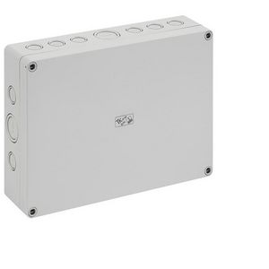 Lege behuizing IP66 IK08 12741101