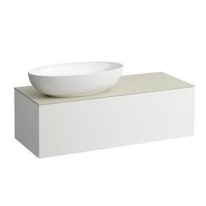 Onderbouwkast 1200X500 1 lade cutout L kraangat multi colour