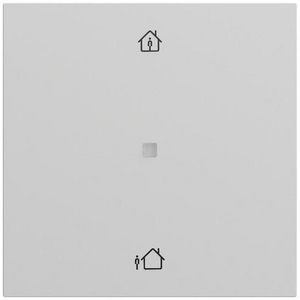 RF Multi bedieningselement-opzetstuk 1-voudig verw.mod. KNX System 70 gris m(g