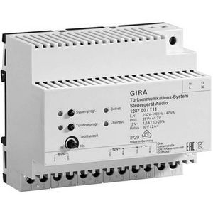 Best.apparaat audio DIN-rail Deurcommunicatie