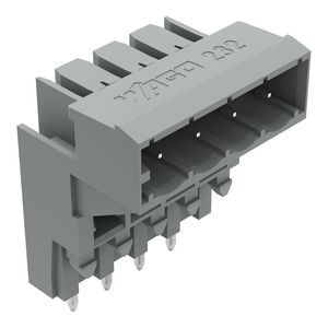 THT Male steker soldeerpen verh. 1,0x1,0mm HA 232-334 VVE=100