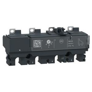 Trip unit NSX100 AC 4P3D 25A TMD ComPact